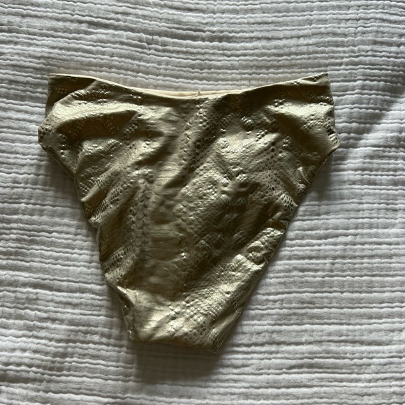 Good American Good Waist Bikini Bottoms GSW0101 - Picture 6 of 8